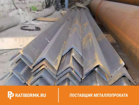 Уголок стальной равнополочный 70х70х4 мм С255 ГОСТ 8509-93