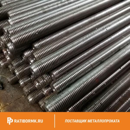 Шпилька нержавеющая М30 сталь А2 L= 1 м DIN 975