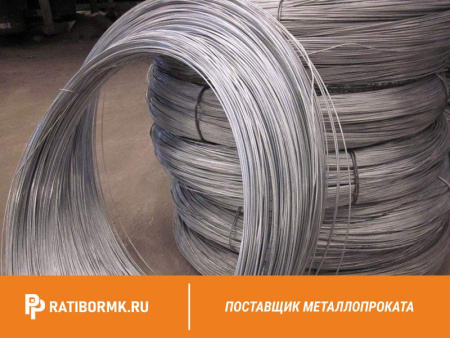 Проволока вязальная 0.8 мм ГОСТ 3282-74