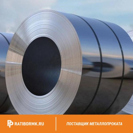 Лист оцинкованный в рулоне 1.8х1250 мм ГОСТ 14918-80