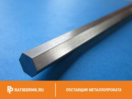 Шестигранник калиброванный 32 мм ст. 35 ГОСТ 8560-78
