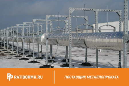 Опоры трубопроводов