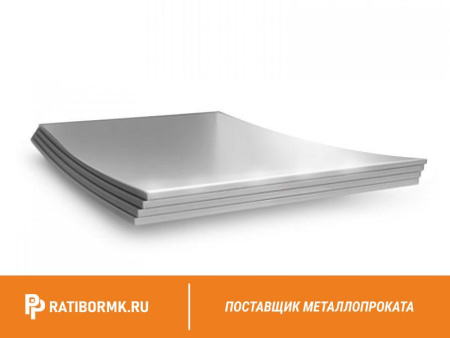 Лист оцинкованный 6х1500х6000 мм