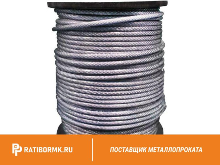 Канат стальной 30 мм ГОСТ 7669-80