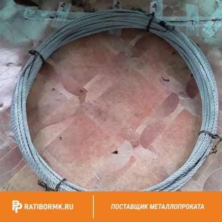Канат оцинкованный 25 ГОСТ 16828-81