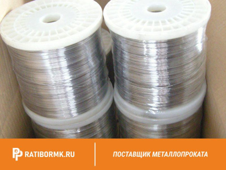 Нихромовая нить 2.4 мм х20н80