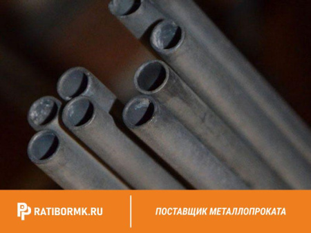 Труба молибденовая 10х1 мм МЧВП ТУ 48-19-251-77