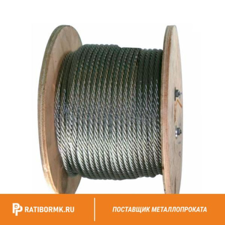 Канат оцинкованный 60 ГОСТ 7676-73