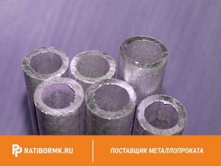 Труба дюралевая 45х4 мм Д1Н ГОСТ 18482-79