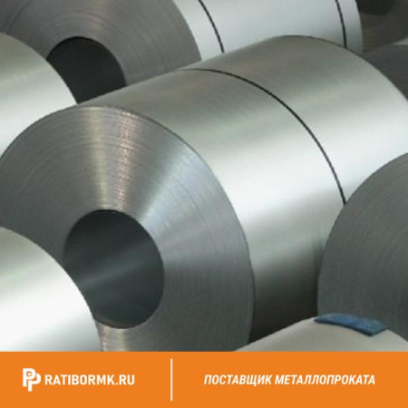 Лист оцинкованный в рулоне 2.5х1250 мм ГОСТ 14918-80