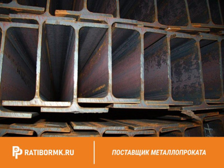 Балка двутавровая 40Б1 ст. 3пс/сп ГОСТ 8239-97