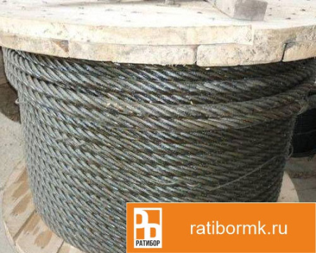 Канат оцинкованный 33 ГОСТ 3079-80