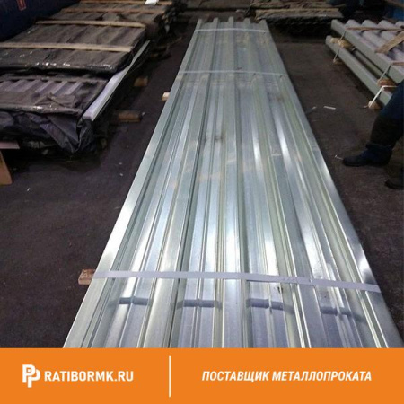 Профнастил нержавеющий С10 0.45 мм