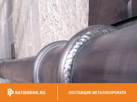 Труба свинцовая 50х5 мм С1 ГОСТ 167-69