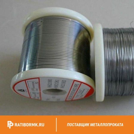 Нихромовая нить 2.2 мм х15н60