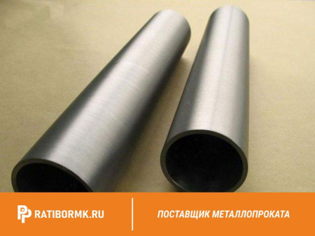 Труба молибденовая 40х1 мм МЧ ТУ 48-19-251-77