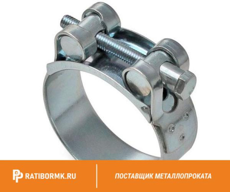 Хомут силовой Робуст 48-51 мм W2