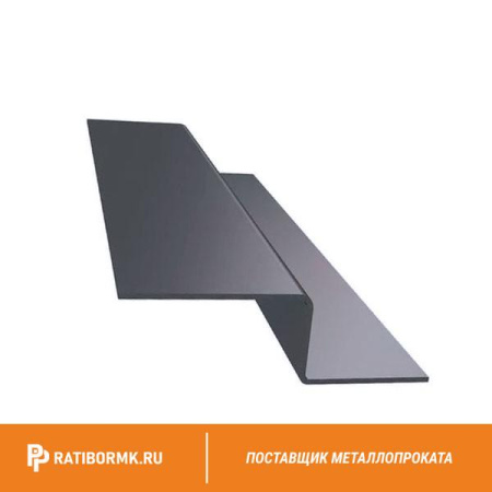Профиль гнутый зетовый 135х75х6 мм 09Г2С ГОСТ 13229-78