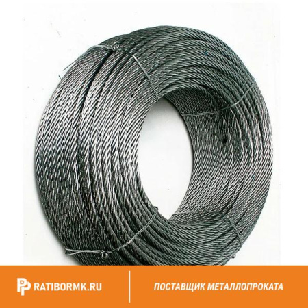 Канат оцинкованный 18,5 ГОСТ 3066-80