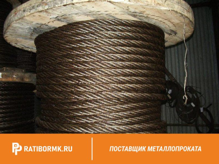 Канат оцинкованный 6,3 ГОСТ 3071-88