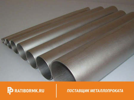 Труба титановая 27х3 мм ВТ6 ГОСТ 24890-81