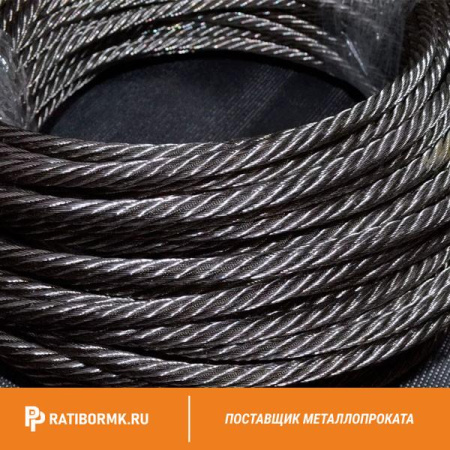 Канат стальной 3,7 ГОСТ 3067-88