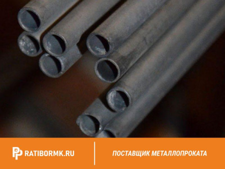 Труба молибденовая 17х2 мм МБВП ТУ 48-19-251-77