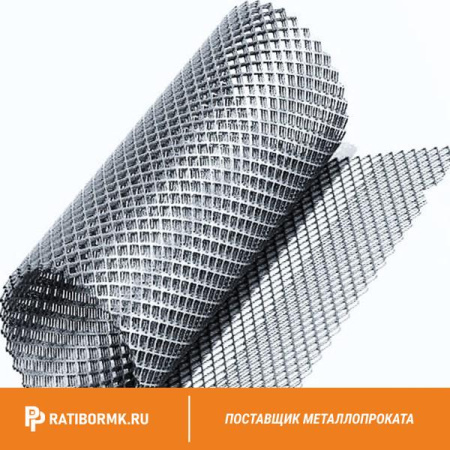 Сетка Рабица оцинкованная 60х60х4 мм в рулоне 1,5х10 м