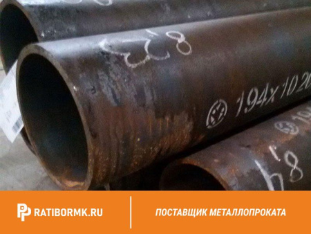 Труба бесшовная 203х28 мм ст. 45 ГОСТ 8732-78
