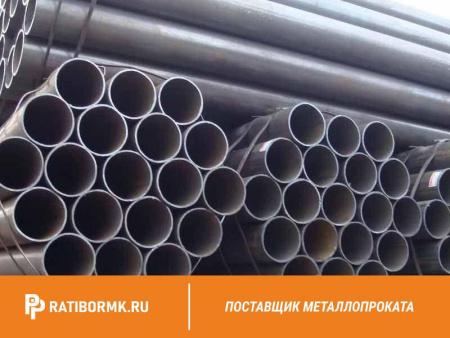 Труба электросварная 720х8 мм ст. 17Г1СУ ГОСТ 10704-91, 10705-80