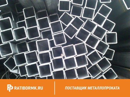 Труба профильная 60x40х3.5 мм ст. 09Г2С