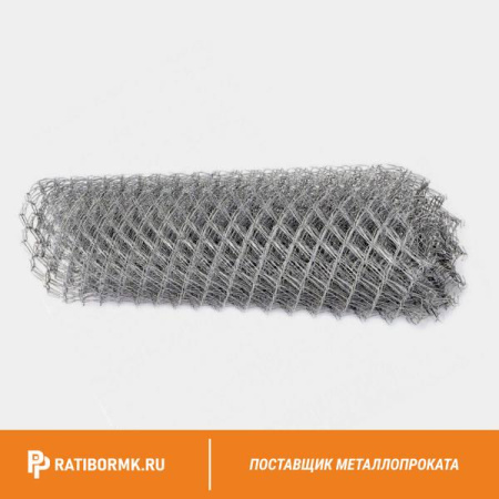 Сетка Рабица нержавеющая 50х50х4 мм в рулоне 1,5х10 м AISI 304