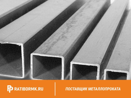 Труба профильная 160х160х7 мм ст. 09Г2С