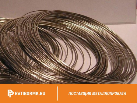 Проволока вольфрамовая 132 мкм ВА
